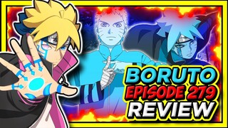 NEW BORUTO DEATHS & Boruto VS Kara Outer Member Begins-Boruto Episode 279 Review!