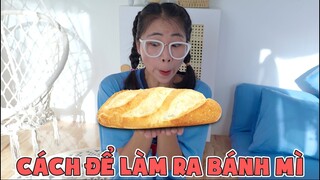 Cách Làm Một Chiếc Bánh Mì Không 🥖