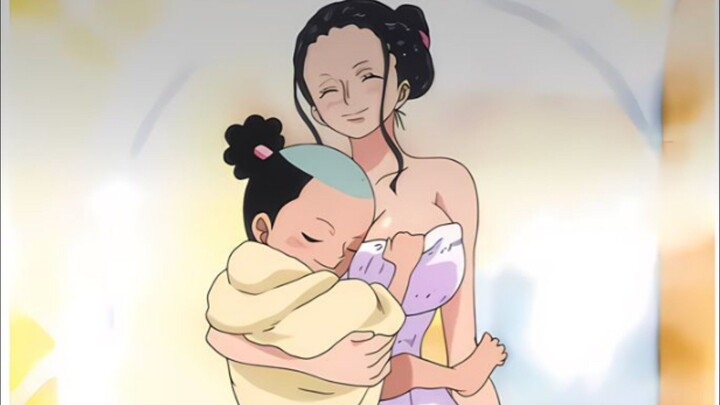 Scene Hoki Momonosuke Dan Nico Robin Amv One piece