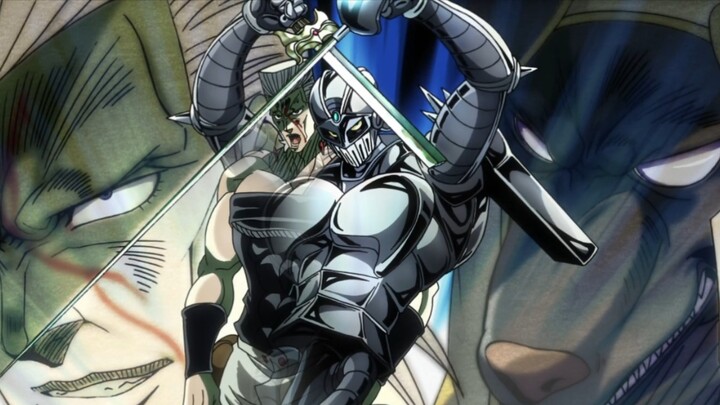 【JOJO】Come in and feel the oppression of the god Anubis!
