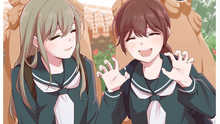 Go to the seaside pier to pick some lilies