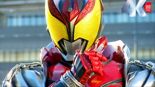 "𝟒𝐊𝟲𝟎𝐅𝐏𝐒" Kamen Rider KIVA · Xiaodu (Moon Rider) Biến đổi hình thức đầy đủ + Bộ sưu tập sát thủ (Moo