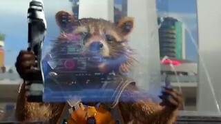 Rocket Funny Scenes in Hindi _ Groot funny scene in Hindi _ Rocket Racoon Best Dialogues