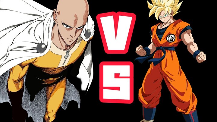 Who's stronger, Saitama or Goku?