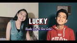 Lucky - Jason Mraz ft. Colbie Caillat (Cover) | Dave Carlos & Bianka Dreo