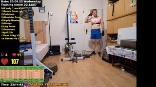 Fitness Workout 20.08.2025