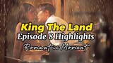 King The Land Episode 8: Romantic & Hot Kiss Scene that makes you SCREAM!!! 😍