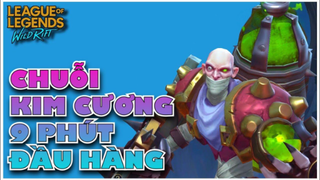 Liên Minh _ Tốc Chiến - BEST SINGED Việt Nam - Trận chuỗi Rank Kim Cương đầu hàng trong 9 phút