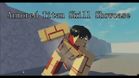 Armored Titan Skill Showcase | AoT:Insertplayground |