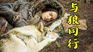 男孩去荒野游玩，捡到一只狼狗，最后还救了他一条命，冒险电影
