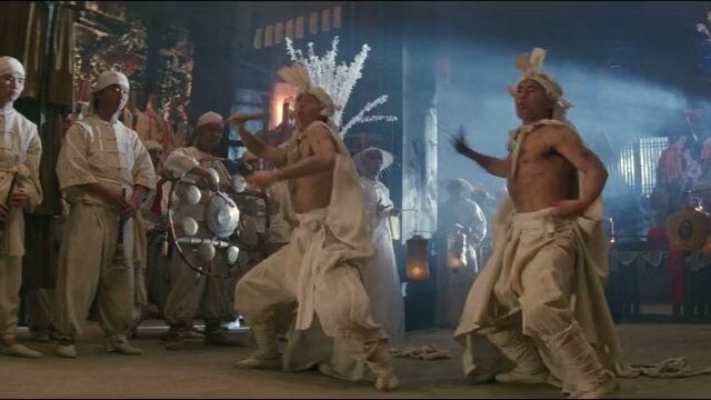 once upon a time in china 1992 Opening Scene