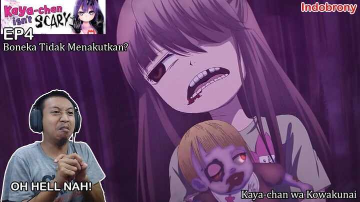 [ID Reaction] Kaya-chan Isnt Scary EP4 - Boneka Tidak Menakutkan?