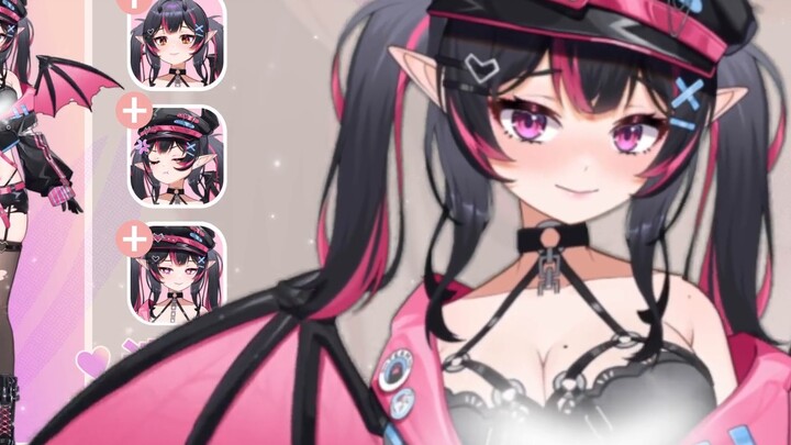 [Model Display] The new kid you recommend~but a bad girl! A super-smart man-made succubus worth 10,0