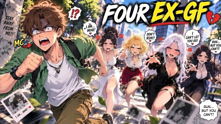 four ex girlfriends