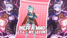 Ineffa yang robot aja bisa goyang jago banget 🥰