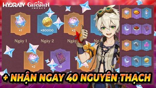 Khi Nào Nhận Free 13 x Mối Duyên Vương Vấn!? Nhận Ngay 40 Nguyên Thạch Từ Sự Kiện WEB Genshin Impact