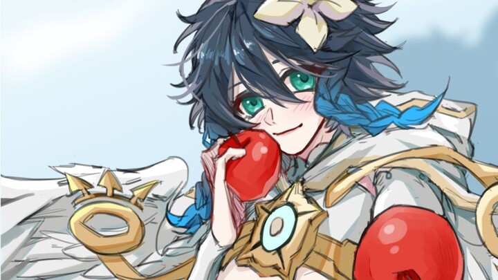 [Wendy] Apples are the real gift from the gods, aren’t they?