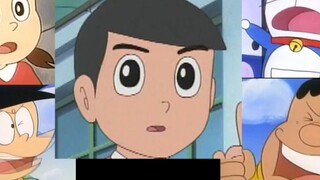 哆啦A梦一群人：大雄，菜就多练