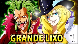 A GRANDE FROTA É UM FRACASSO! LUFFY JÁ É UM REVOLUCIONÁRIO! DRAGON EM EGGHEAD?