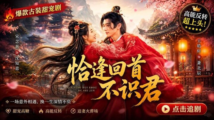 Guo Haojun & Zhang Yuqing - Tepat Saatnya, Aku Berbalik dan Tidak Mengenalimu!