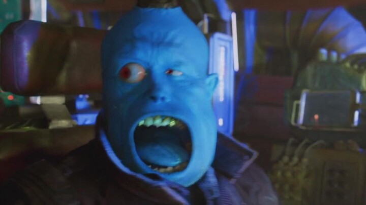 【Marvel】Momen Dewa Yondu Medan perang adalah dominasiku!
