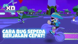 SEPEDAKU BISA BERJALAN CEPAT TANPA ARMOR😱 - PK XD