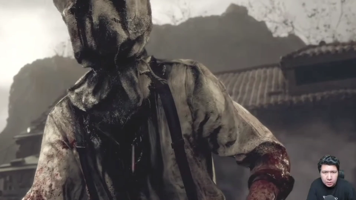 Resident Evil 4 Chainsawman mode