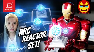 Iron Man Arc Reactor Set: Takara Tony(MugenToys) x Ralph Cifra . Unboxing and review.