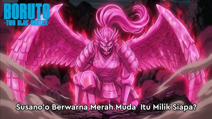 Kemunculan Susano'o Merah Muda - Boruto： Two Blue Vortex Episode 299 Part 147 Bahasa Indonesia