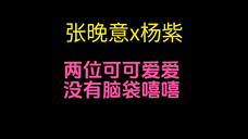 【张晚意x杨紫】经常嘻嘻和经常不嘻嘻~