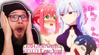 SWIMSUITS!!! | 100 Girlfriends Who Really Really Really Really REALLY Love You Episode 6 REACTION