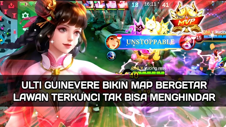 KNOCK UP GUINEVERE BUAT LAWAN TERKEJUT 🙀