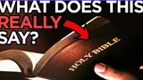 Should you TRUST the BIBLE