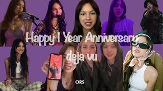 HAPPY 1 YEAR ANNIVERSARY DEJA VU | ORS