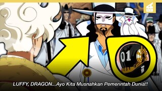 GILA, Ternyata Robot Kuno Berasal dari Ras Manusia Ikan !!Prediksi One Piece 1068