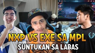 NXP SOLID VS EXECRATION MAMAYA SUNTUKAN SA LABAS PAGKATAPOS