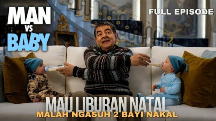 Alur Cerita Man vs Baby  Full Episode