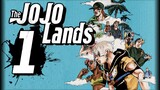 【JOJO9 | jojolands | 彩漫】第1话：JO9主角Jodio登场！三大替身亮相！