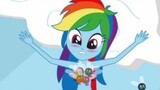 【mlp】【eqg】How many clothes does human Rainbow Dash wear? This video tells you