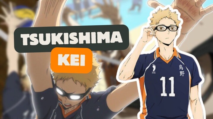 Tsukishima Kei AMV edit - moonlight 🎶