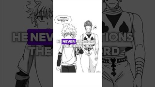 Hisoka wanted to grape Killua