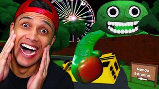 O RAINBOW FRIENDS ATUALIZOU HOJE!! NOVO FINAL E JUMPSCARE! CHAPTER 2 MONSTRO ROXO SAIU DO DUTO?