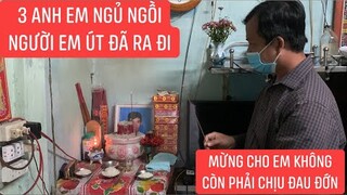 Đến thăm 3 Chàng Ngự Lâm Quân (3 anh em ngủ ngồi )chỉ còn lại 2 chàng người em út đã ra đi vĩnh viễn