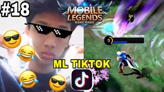 ML MEMES | PARSHA FUNNY TIKTOK AND BEST EDITS | MOBILE LEGENDS #18