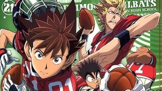 Eyeshield21 episode 4 tagalog dub