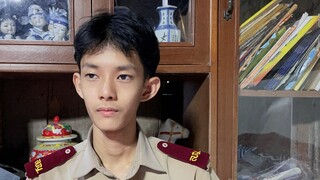Remaja Tionghoa Thailand Wei Junjie adalah penari tari rakyat Tiongkok yang sangat hebat