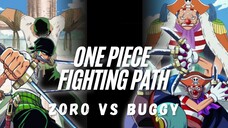 Zoro vs Buggy‼️ Si Pemburu Bajak Laut melawan si badut‼️ One Piece Fighting Path Gameplay