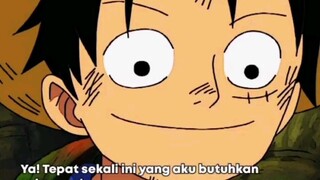 Luffy laughing mushroom