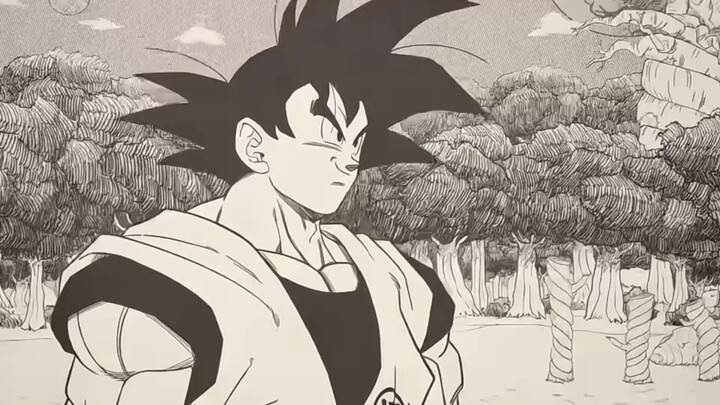 The big boss of the foreign network made it smoothly, Goku vs Broly