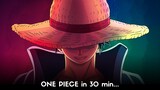 ONE PIECE: The complete recap in 30 min (upto WANO ARC)
